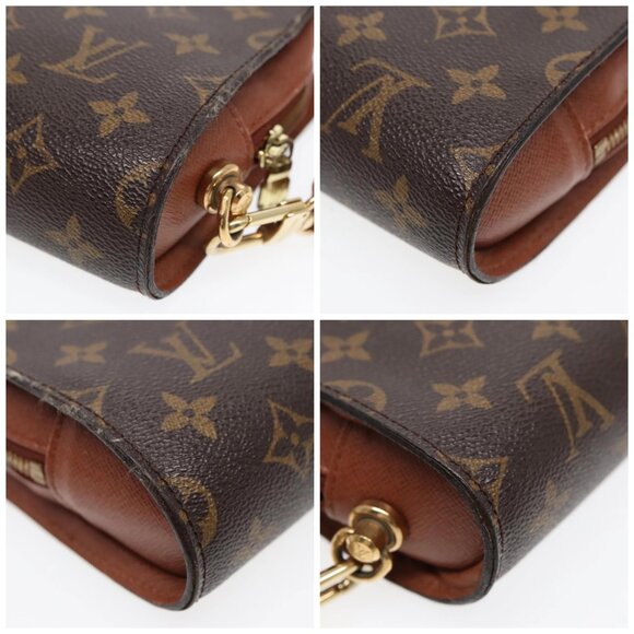 LOUIS VUITTON Monogram Orsay Clutch Bag M51790 LV Auth 90056 - Picture 14 of 16